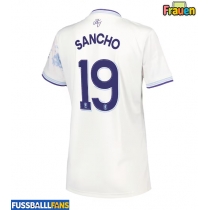 Aston Villa Jadon Sancho #19 3rd trikot Frauen 2025-26 Kurzarm